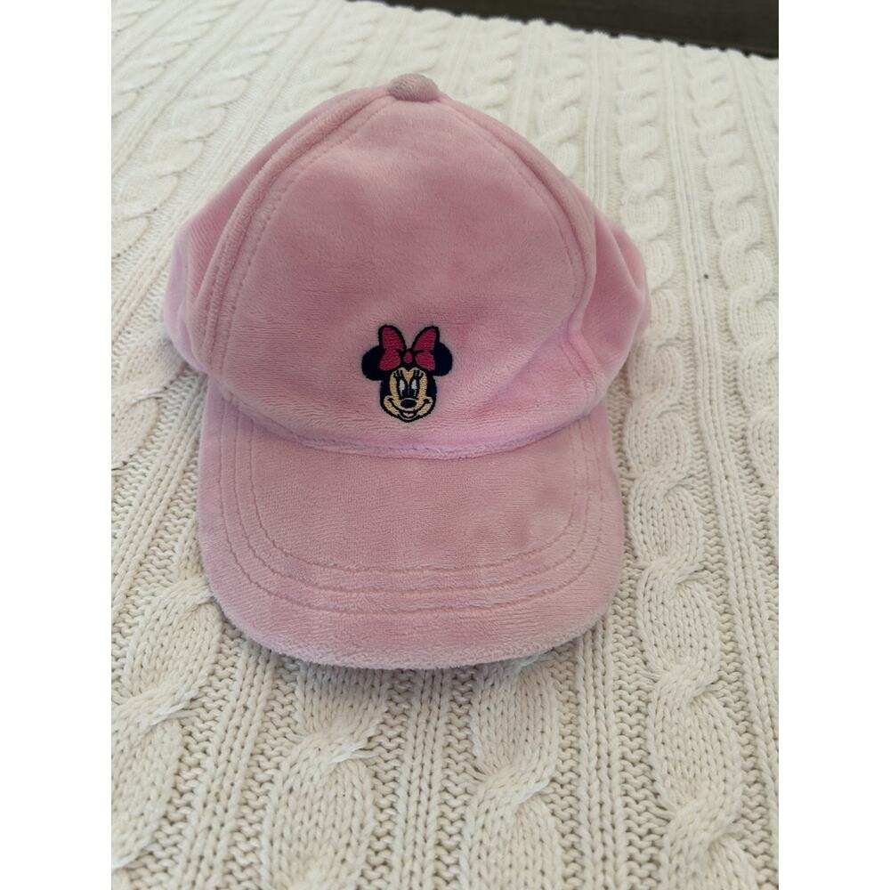 Disney Toddler Girls Soft Pink Minnie Mouse Hat